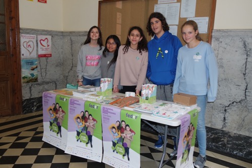 De Neu lleva a los centros educativos la celebración del Día Mundial de las Enfermedades Raras